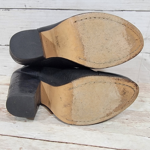 Rag & Bone Harrow bootie in black - Picture 8 of 11